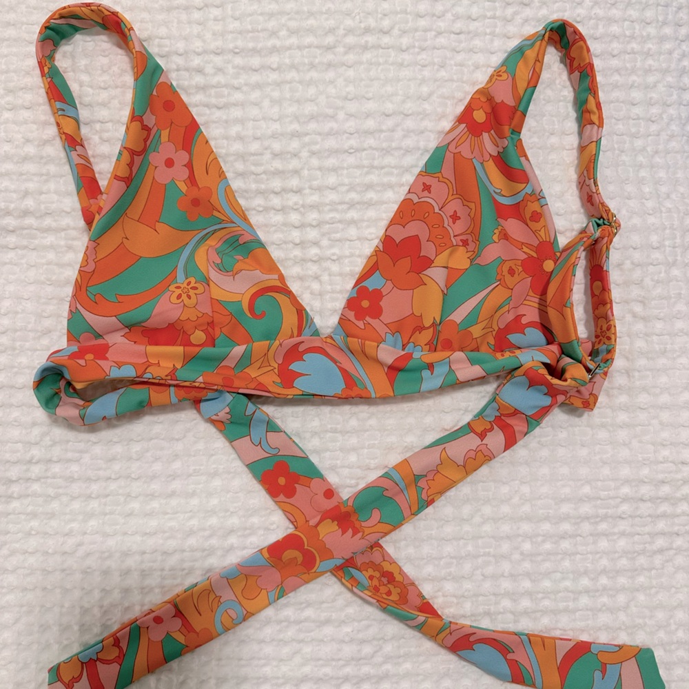 Skatie Asher top - Nadia print size S